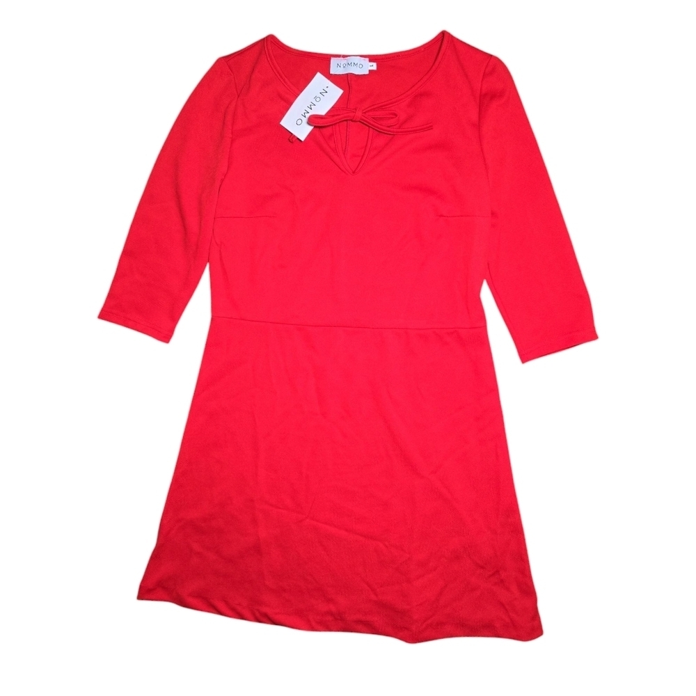 NWT Vibrant Red Dress by Nommo Size L